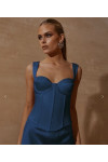 OURA BUSTIER STYLE - NAVY 